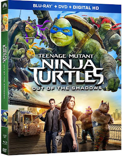 Teenage Mutant Ninja Turtles 2: Out of the Shadows (2016) Bluray Subtitle Indonesia