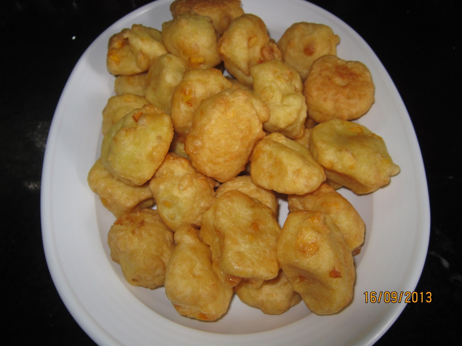 RESEPI CIKGU ANI: CUCUR JAGUNG