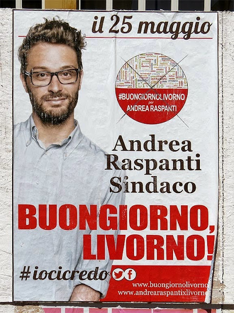 Andrea Raspanti, Buongiorno Livorno, Livorno