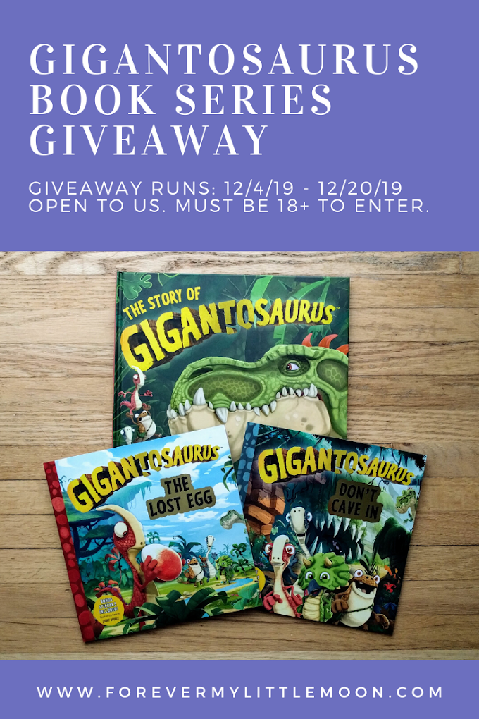 Gigantosaurus Book Series Giveaway