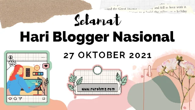 Selamat Hari Blogger Nasional