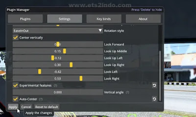 Smooth Interior Camera V2.0.6 ETS2 1.46