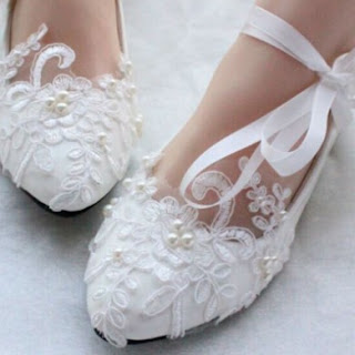 Sepatu Pengantin Wanita Online Cocok Dengan Gaun Dan Kebaya 