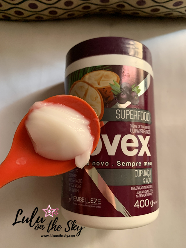 Novex SuperFood Cupuaçu e Açaí