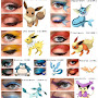 Pokemon Eye Makeup