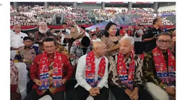 HUT Koperasi ke-76 " Koperasi Lebih Berkembang dan Sehat ke Depannya" Harap Ganjar Pranowo