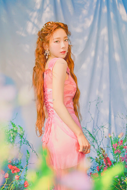 snsd taeyeon happy teaser pictures