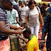 Agbako: Drama as youths storm market and forcefully shaved young men with 'long' and afro hair, Tagged them Cultists [Nigerians React]