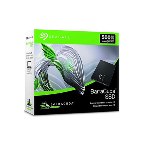 Ổ cứng SSD Seagate BarraCuda 500GB Sata 3