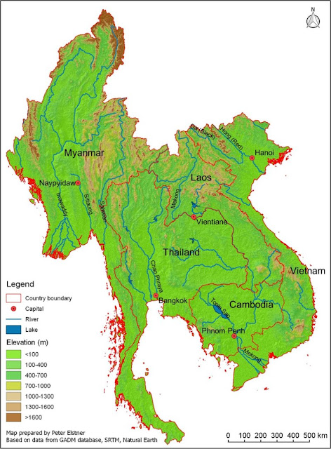 Soils of Mainland Southeast Asia