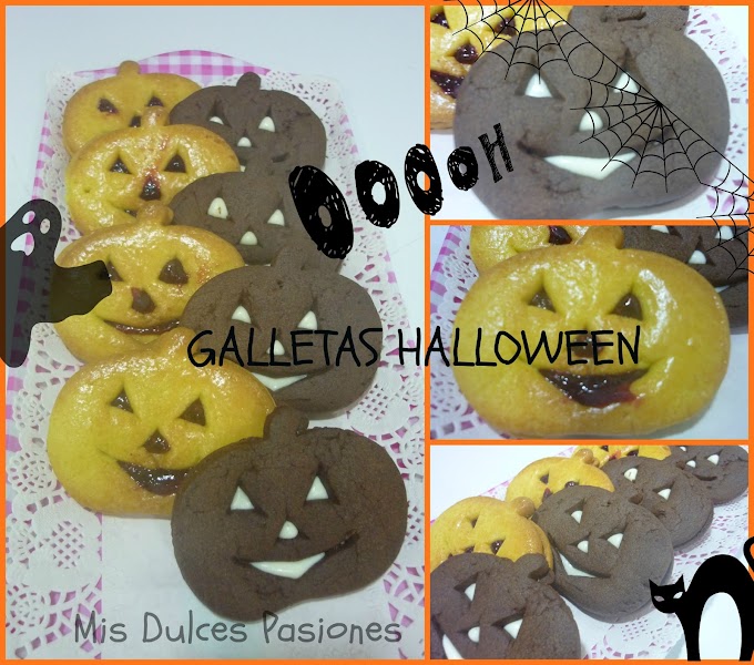 GALLETAS HALLOWEEN