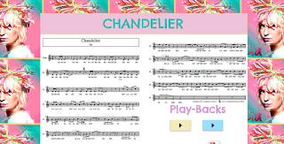 http://mariajesusmusica.wix.com/chandelier