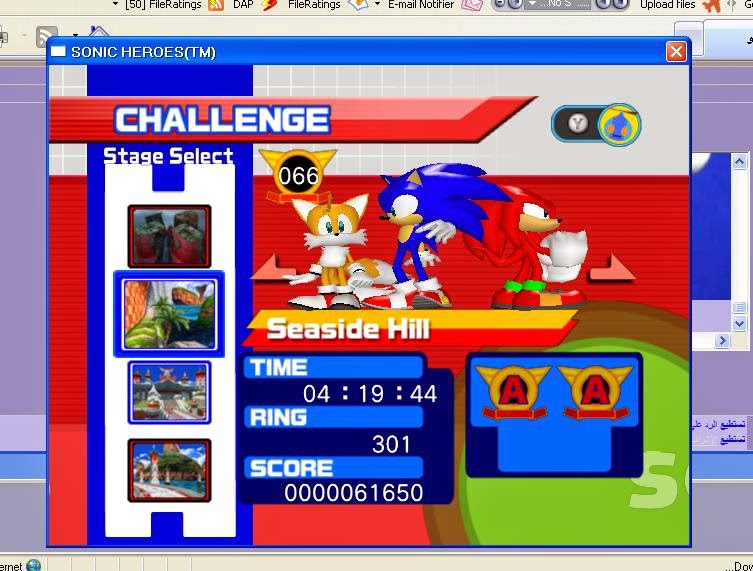 Sonic Heroes Rip For PC