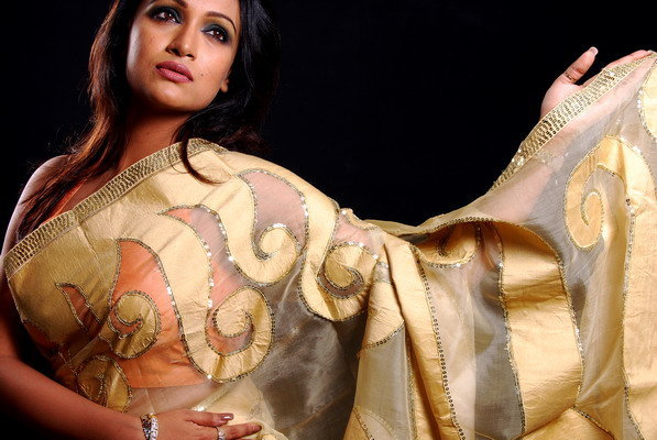 Model actress Bindu