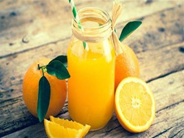 عصير برتقال ام وليد