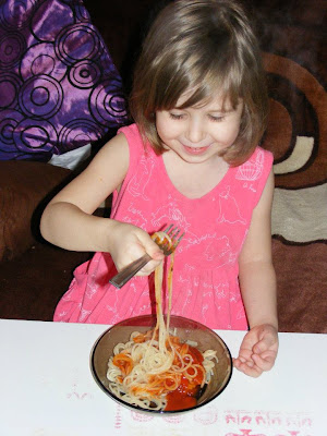 Domowe spaghetti z pomidorów
