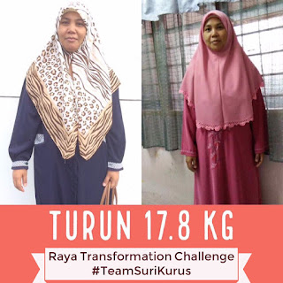 Testimoni Kurus dengan Herbalife Terkini 2018 (Edisi Kurus Sebelum Raya )