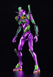 MODEROID EVA01 Evangelion Unit 01 Metallic Type Ver. - Rebuild of Evangelion, Good Smile Company