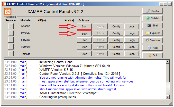 Cara Membuat Website Dengan Cms Wordpress Di Xampp