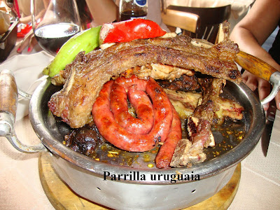 Parrilla uruguaia