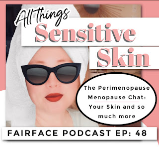 Podcast topics around menopause and perimenopause