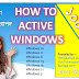 How to activate windows - Bangla Tutorial