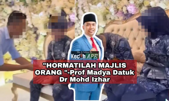Tular rakan beri hadiah tak senon0h kat pengantin, Dr Mohd Izhar jelaskan hukumnya