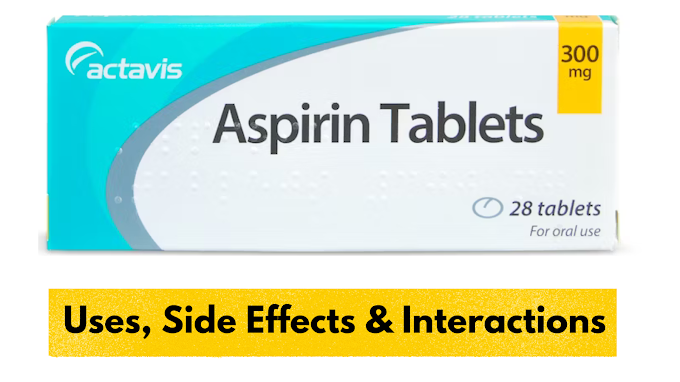 Aspirin 300mg Tablets Uses, Side Effects & Interactions