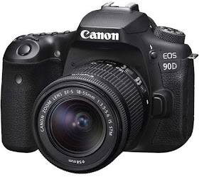 Canon EOS 90D DSLR Camera