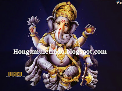 amulet dewa ganesha lp hong