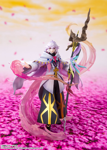 Figuarts ZERO Caster / Merlin de Fate/Grand Order - Tamashii Nations