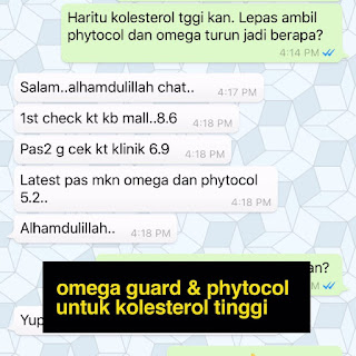 Produk untuk turunkan kolesterol