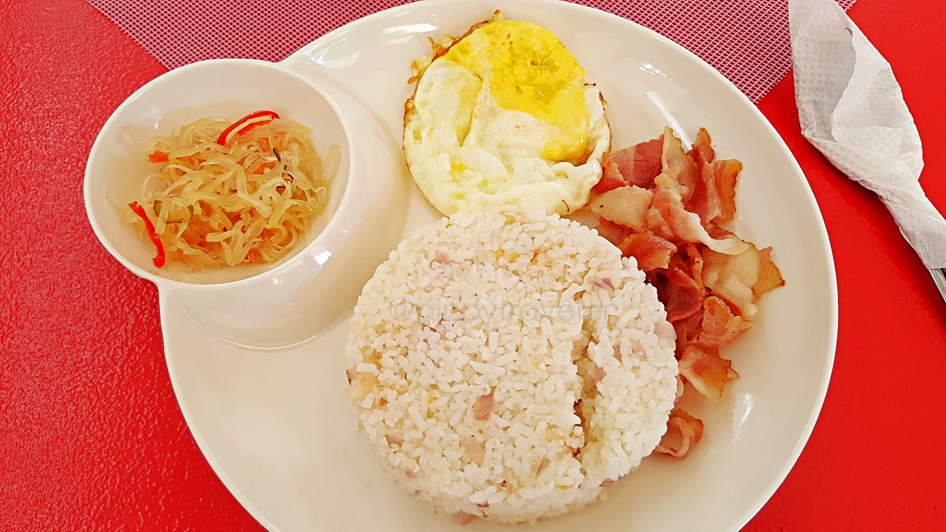 Bacon-Si-Log at SAVE Meal & Snack Zone, Arteche Eastern Samar