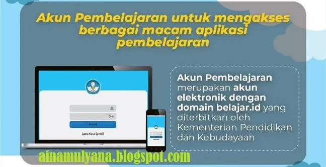 cara mendapatkan akun pembelajaran dan cara mengaktifkan akun pembelajaran