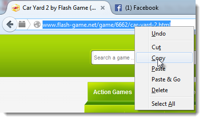 Simpan Flash Game Ke Hardisk 2