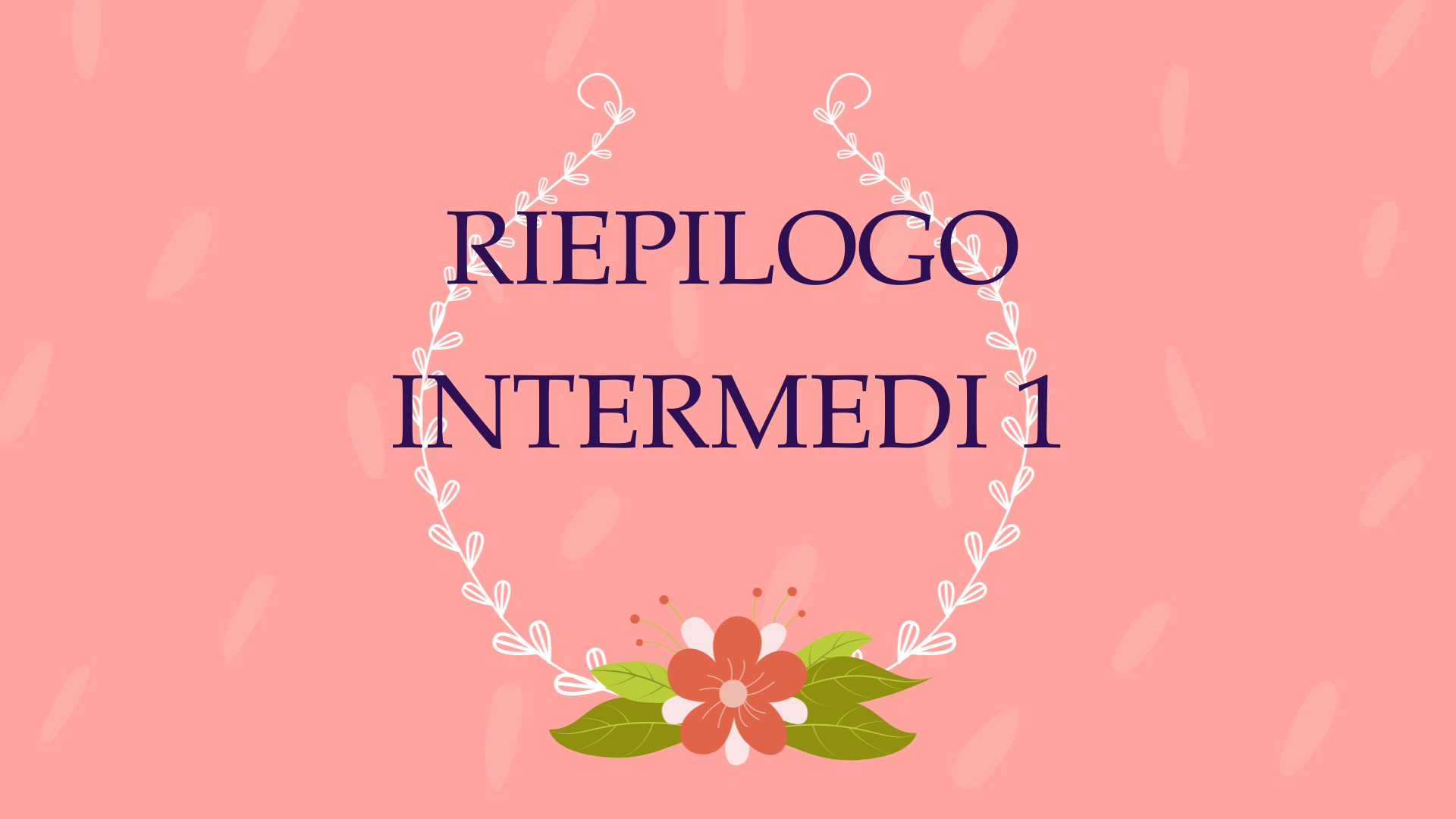 Riepilogo 1 - Figure Semplici Intermedi