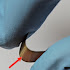 Flexible solar cell woven into fabric