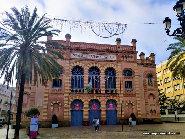 Visitar el Gran Teatro Falla de Cádiz