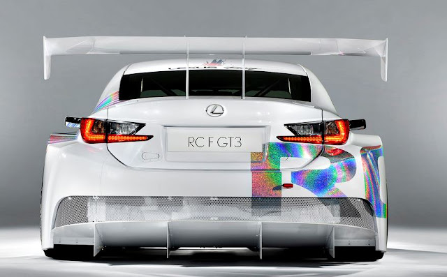 2016 Lexus RC F GT3 Specs