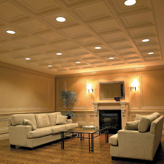 coffered false ceiling