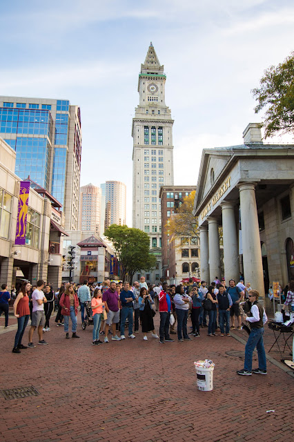 Artisti di strada-Boston