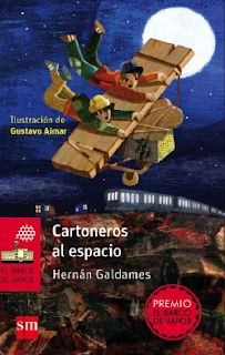 Cartoneros al espacio, Hernán Galdames