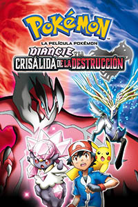 Pokémon 17: Diancie y la Crisálida de la Destrucción