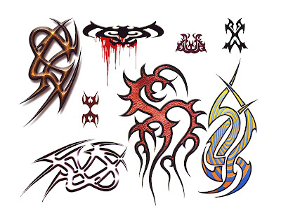 tribal animal tattoos. For scorpion tribal tattoo is