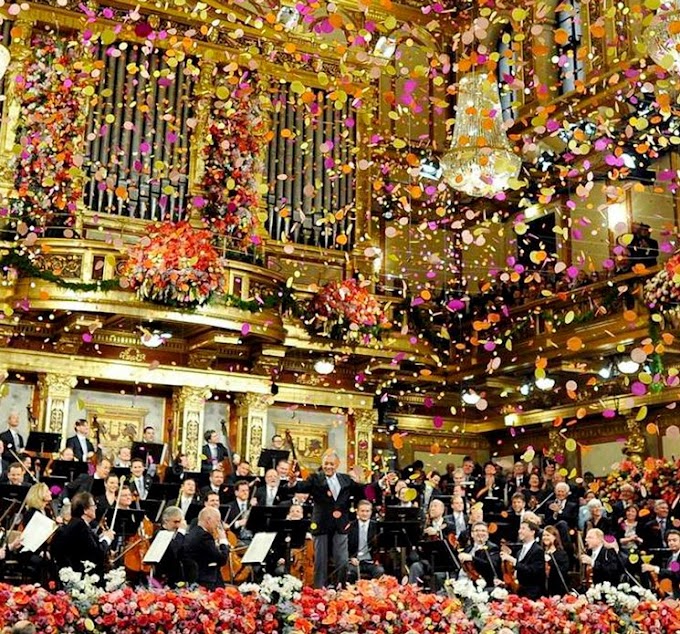 세계에서 가장 인기 있는 빈 신년음악회(Neujahrskonzert der Wiener Philharmoniker)