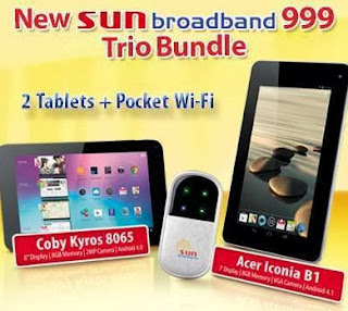 Sun Cellular Plan 999