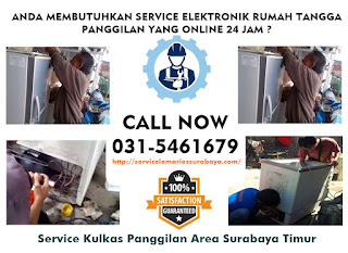 Service Kulkas Panggilan Area Surabaya Timur