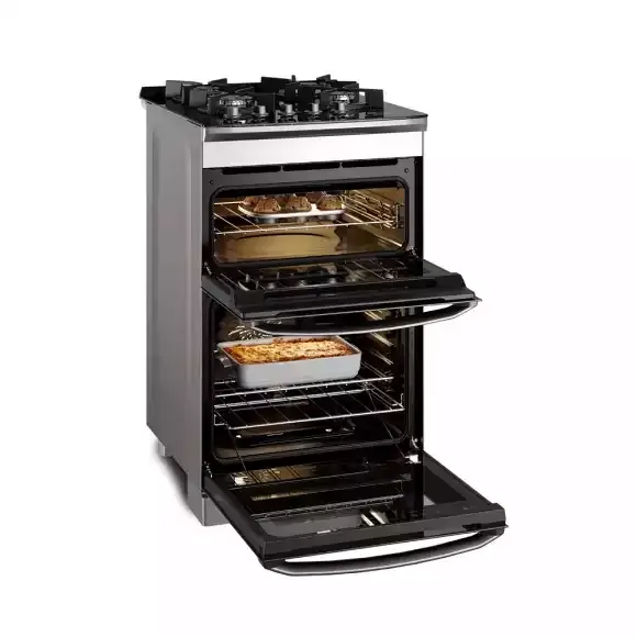 Fogão com forno e Airfryer  mais saúde no seu dia a dia