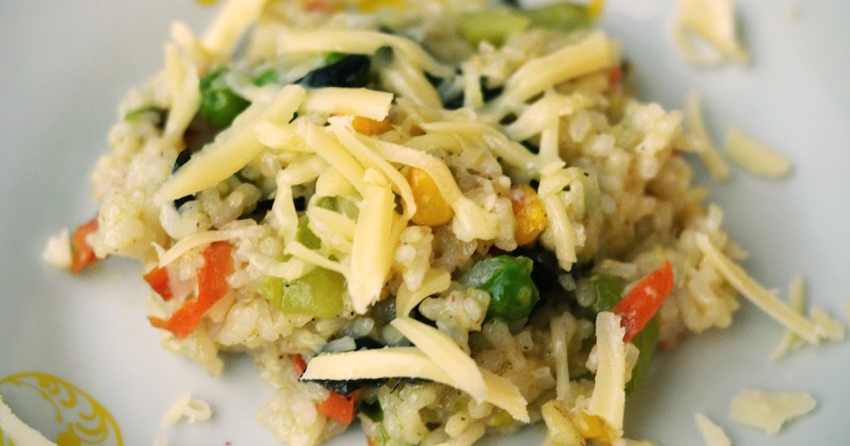 Eli39;s Kitchen: Ризото със зеленчуци и къри