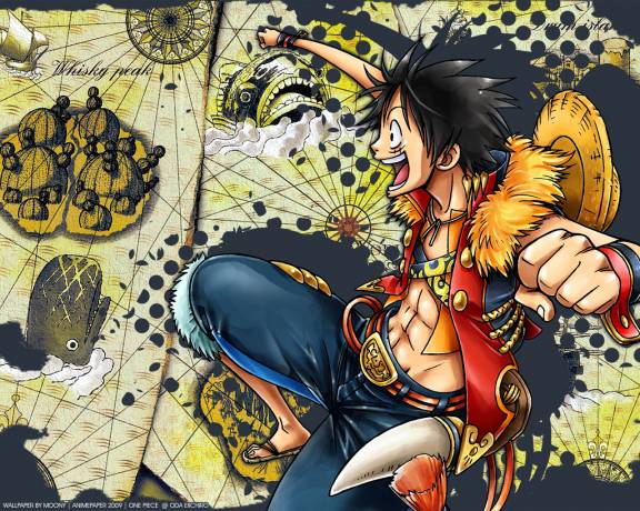 One Piece (ワンピース, Wan Pīsu) is a long-running shōnen manga written and